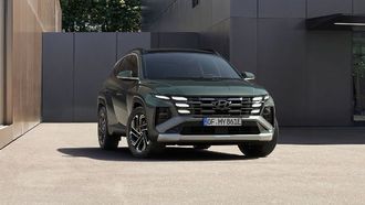 New Look And Tech For Hyundai Tucson