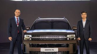 New Hyundai Santa Fe SUV Launched