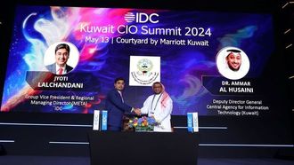 IDC وCAIT يستضيفان قمة الكويت لتكنولوجيا المعلومات