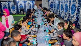 Iftar Banquets For Determination