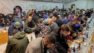 1,000 Attend Saudi Iftar In Bosnia