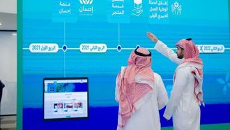 أثر إحسان الخيري وتقدم المستشفى