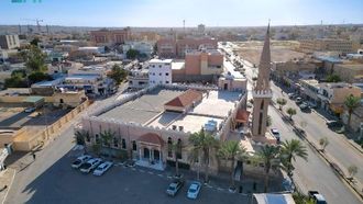 مسجد الجوف التاريخي منذ عام 1373هـ