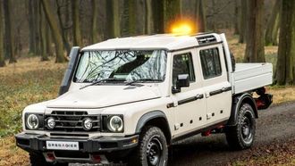 INEOS Debuts Quartermaster Chassis Cab