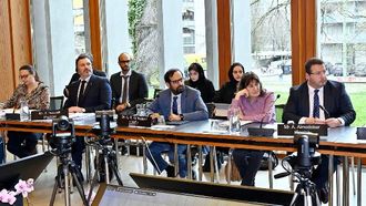 دور الإمارات في اجتماع جنيف البرلماني