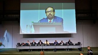 الإمارات في جلسة الاتحاد البرلماني الدولي بجنيف