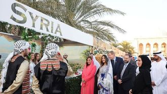 إطلاق اليوم العالمي في الجامعة الأمريكية في الشارقة للشيخة بدور