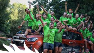 Isuzu UK & Tough Mudder 2024 Partnership