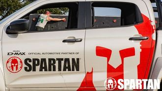 Isuzu UK & Spartan Race Extend Deal