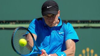 Draper Moves To Miami Open Round 2