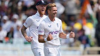 Anderson Eyes 700 Wickets In Dharamsala