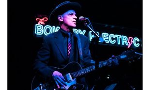 Mastro's Debut Solo Album Video Out