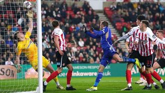 Vardy's Goal Revives Leicester's Title Hopes