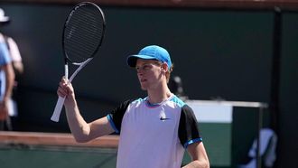 Sinner Extends Winning Run At Indian Wells