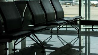 Elderly Man Gets New Home After Airport Stay