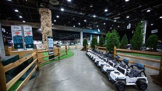 Camp Jeep's 20th Year At NY Auto Show