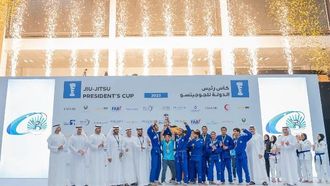 Jiu-Jitsu Cup In Abu Dhabi