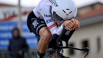 أيوسو يفوز بمحاكمة الزمن التيراني-البحر الأدرياتيكي