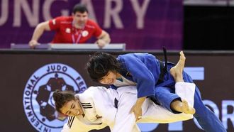 اليوم الكبير لفريق الجودو في طشقند سلام