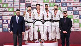 نجم الإمارات للجودو يفوز بالميدالية البرونزية