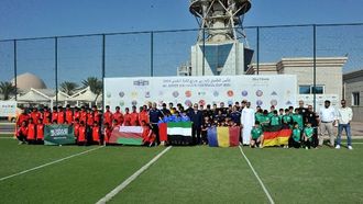 انطلاق كأس الشيخ زايد للناشئين