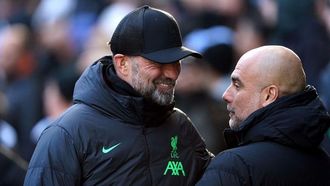 Klopp Praises Guardiola As World's Best