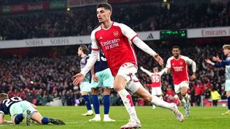 Havertz's Dream Goal Sends Arsenal Top