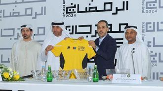 مهرجان كلباء الرمضاني يبدأ بالتركيز على الرياضة