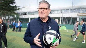 Starmer: Return Red To England Shirt