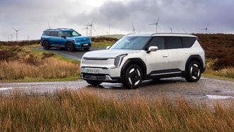 Kia EV9 Wins Big At World Car Awards