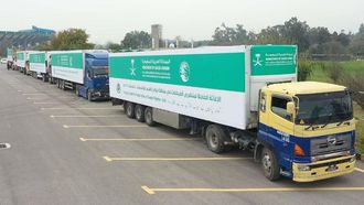 Urgent Flood Relief Sent To Pakistan By KSrelief