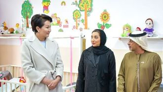 Kyrgyzstan-UAE Enhance Wellbeing