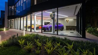 Lamborghini's New São Paulo Showroom