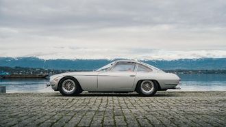 Lamborghini 350 GT Marks 60 Years