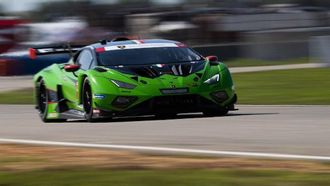 Lamborghini SC63 Excels At Sebring