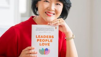 Book On Leadership Wins Axiom Silver