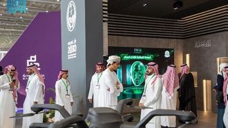 Advanced Drone Showcased At LEAP 2024