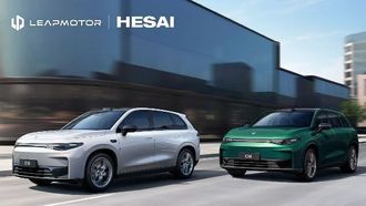 Leapmotor's New EV Gets Hesai Lidar Boost