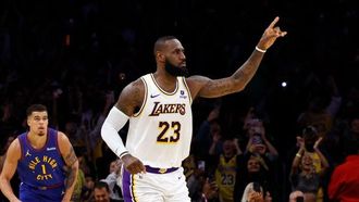 LeBron's 40K Points: A Look Ahead