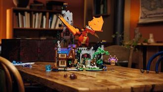 LEGO Debuts Dungeons & Dragons Set