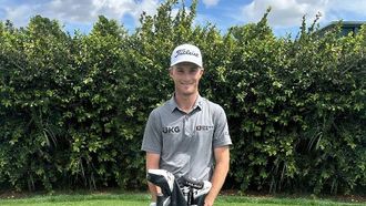 Lexus Teams Up With Golfer Will Zalatoris