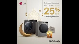 عروض ال جي الرمضانية على الأجهزة
