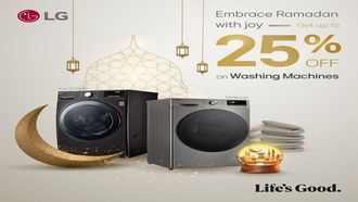 LG Ramadan Specials On Appliances