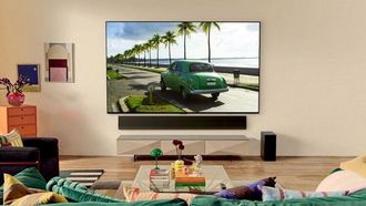 تلفزيونات إل جي تغير نمط غرفة المعيشة