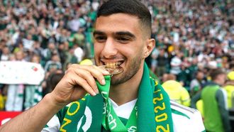Abada Grateful To Celtic Fans Amid New Chapter