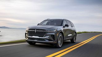 New 2024 Lincoln Nautilus Unveiled