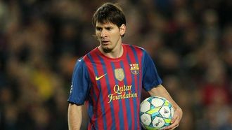 Messi Breaks Barca Record In 2012