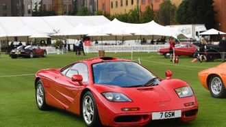 2024 London Concours: McLaren Spotlight