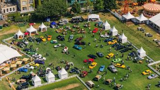 Luxury Auction At London Concours