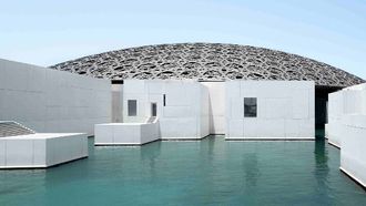 متحف اللوفر أبوظبي يستقبل أكثر من مليون زائر